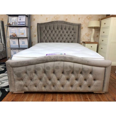 Morocco Double Fabric Bed