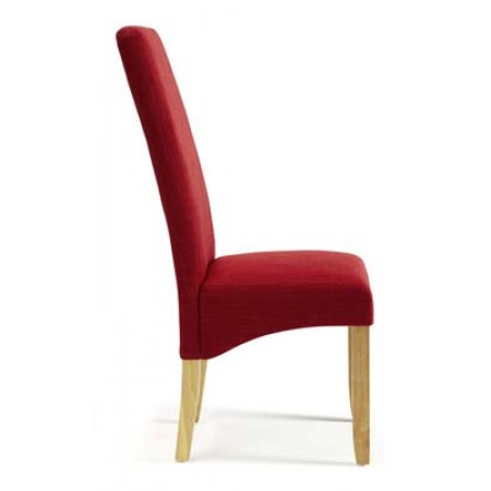 Merton fabric chair (light leg)