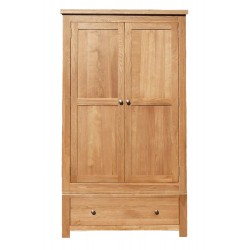 Double wardrobe