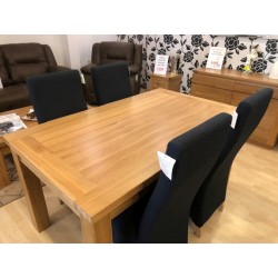 Virginia solid oak dining sets