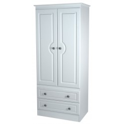 Pembroke 2'6'' 2 drawer robe