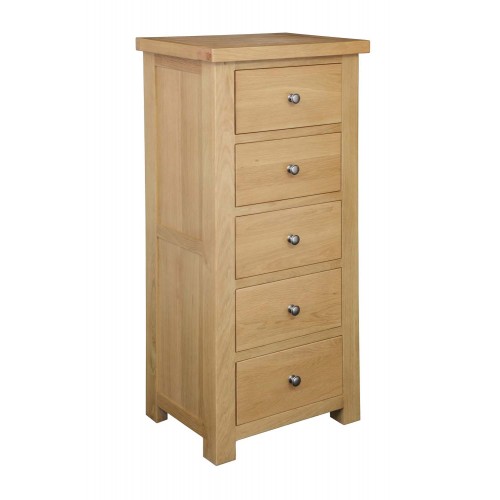5 Drawer Tall Boy Chest