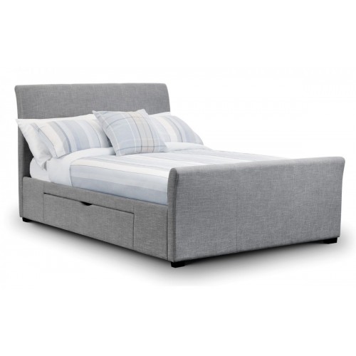 Capri 2 drawer double bed