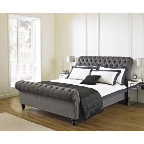 Park Lane Double Fabric Bed