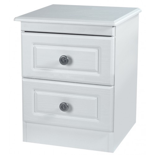 Pembroke 2 drawer bedside