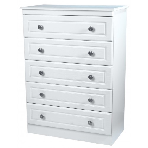 Pembroke 5 drawer chest