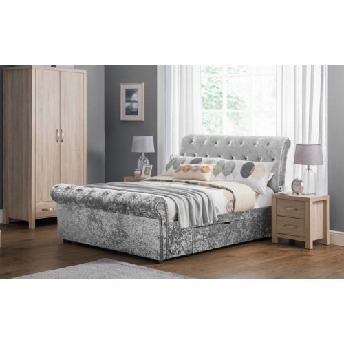 Verona 2 drawer double bed